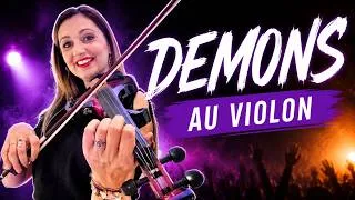 Miniature : 🎻 Demons au violon électrique | Imagine Dragons | Cover + Partition offerte