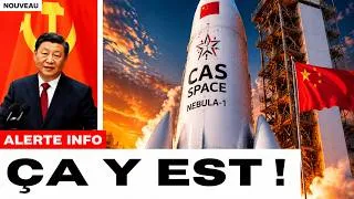 Miniature : "Supériorité spatiale : Comment la Chine défie enfin les lois de la gravité" 🌏