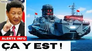 Miniature : CHINE : L'arme secrète qui peut détruire les USA en secondes