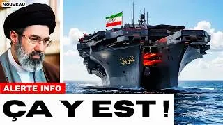 Miniature : Ce nouveau destroyer IRANIEN peut ANÉANTIR l'US NAVY en secondes