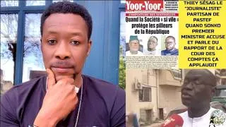 Miniature : Chronique Tange-Manipulation et contradiction de Serigne S Gueye journaliste pastef sur les rapports
