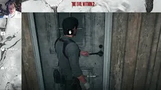 Miniature : Même dans ce jeu on fume de l'herbe ! | The Evil Within 2 #3
