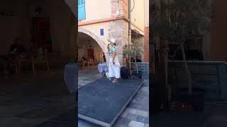 Miniature : Festival Valbonne en Poésie, Texte de Muriel Brosset