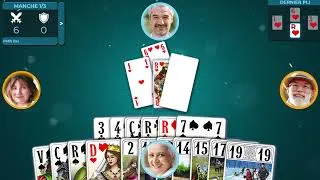 Miniature : VIP Tarot: Jouer au Tarot en Ligne n'a Jamais été Aussi Facile !