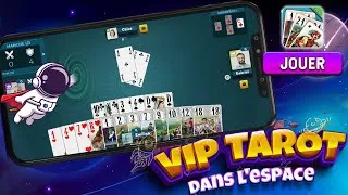 Miniature : VIP Tarot - Jouez Gratuitement au Tarot Français où que vous soyez
