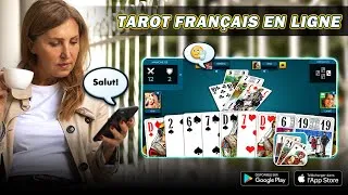 Miniature : VIP Tarot | Tarot en Ligne à 3, 4 ou 5 Joueurs | Jouer et tchater avec des amis