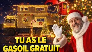 Miniature : Tu as le gasoil gratuit… 🎅🚛 | Spécial Noël sur la route
