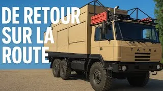 Miniature : Retour sur la route en Tatra