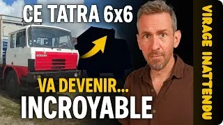 Miniature : TATRA 6x6 Ex-DAKAR : un camion d’expédition pas comme les autres