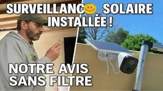 Miniature : Sécurité sans prise de tête ? On installe des caméras solaire ! #Reolink #Reolinkhomehub