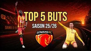 Miniature : TOP 5 BUTS du Mans FC | Saison 2025/26 🔥 #lemansfc #ligue1 #buts #football 