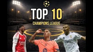 Miniature : TOP 10 BUTS - Champions League ⭐️ (phase de ligue 25/26)⚽️ #championsleague  #football #goals 