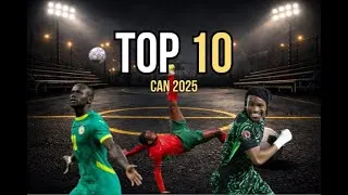 Miniature : TOP 10 BUTS CAN 2025⚽️🏆 #can2025 #football #sadiomane #goals #top10 #senegal #maroc #skills 