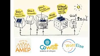 Miniature : Photovoltaïque, le partage et l'autoconsommation collective citoyens c'est possible!