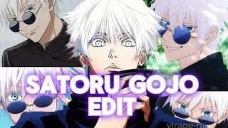 Miniature : Satoru Gojo edit 🔥 / Jujutsu kaisen Clips for Edits