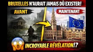Miniature : Bruxelles n’aurait JAMAIS dû exister… voici pourquoi 😱