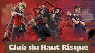 Miniature : Le Club du Haut Risque | Court-métrage Fortnite FR