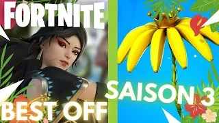 Miniature : On découvre la SAISON 3 de Fortnite ! 🌴