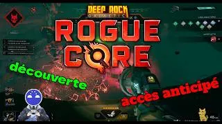 Miniature : un V-ambassadeur découvre l'accès anticipé de  Deep Rock Galactic: Rogue Core