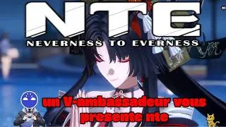 Miniature : un V-ambassadeur vous presente #nte #NevernesstoEverness