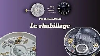 Miniature : Le rhabillage VDH1 : Comment réviser une montre de A à Z ?