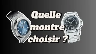 Miniature : Quelle montre choisir ?