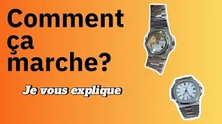 Miniature : Comment fonctionne une montre ?