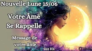 Miniature : Nouvelle Lune 15 Juin 🌚 Découvrez votre Mission de Vie et les Secrets de Votre Âme 🪶 Méditation