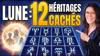 Miniature : Les 12 Héritages Cachés de Ta Lune Natale (et ce qu'ils révèlent sur Ta Lignée) 🌙🧬