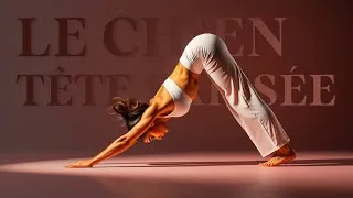 Miniature : Chien tête baissée : améliorer la posture & progresser en Yoga 🧘‍♀️ | Flow pour souplesse & force