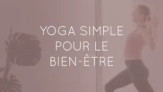 Miniature : Yoga simple pour le bien être