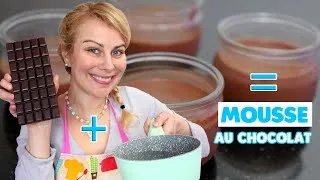Miniature : CHOCOLAT + EAU = MOUSSE AU CHOCOLAT  [CRASHTEST] ♡ VIRGINIE FAIT SA CUISINE