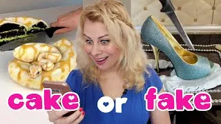 Miniature : CAKE OR FAKE CHALLENGE : TROUVE LE GÂTEAU ! ♡ VIRGINIE FAIT SA CUISINE