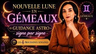 Miniature : 🌙 Nouvelle Lune en Gémeaux : Ce qui va changer pour ton signe dans les 4 prochaines semaines