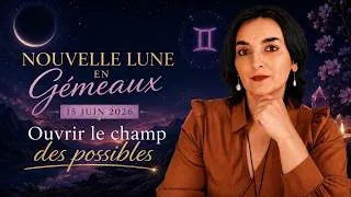 Miniature : Nouvelle lune en Gémeaux : Ouvrir le champs des possibles !