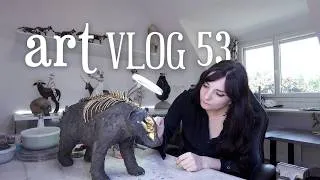 Miniature : Petit Ours Brun [Art Vlog 53]