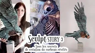 Miniature : Sculpt Story #3 - L'incroyable destin de cette sculpture