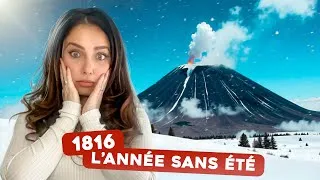 Miniature : Quand le volcan Tambora a plongé le monde dans le froid