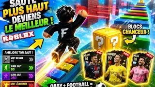 Miniature : 🚨 J’AI AMÉLIORÉ MON SAUT JUSQU’AU MAX POUR OBTENIR LES MEILLEURS JOUEURS ! ⚽🔥 | Roblox