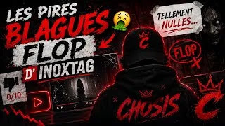 Miniature : 😂 Je réagis aux PIRES BLAGUES d’Inoxtag… j’ai perdu des neurones 💀