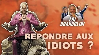 Miniature : DOIT-ON REPONDRE AUX IDIOTS -Dérive sectaire et Loi de Brandolini