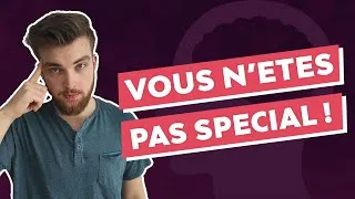 Miniature : VOUS N'ETES PAS SPECIAL - L'effet Barnum