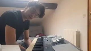 Miniature : J'ai commencé la vie par la fin (impro piano) 