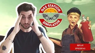 Miniature : C'est le gosse de qui ça encore ! - Gas Station Simulator #3 (VOD)