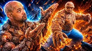 Miniature : Il Ne Laisse Pas De Marbre ! Hot Toys The Thing Fantastic 4 Les 4 Fantastiques !