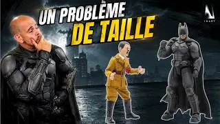 Miniature : Un Problème de Taille ?  Inart Batman Arkham Origins 1/12 scale Regular edition
