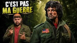 Miniature : C'est Pas Ma Guerre !!! Threezero Rambo First Blood Field Jacket 1/6 Scale