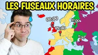 Miniature : COMPRENDRE les FUSEAUX HORAIRES