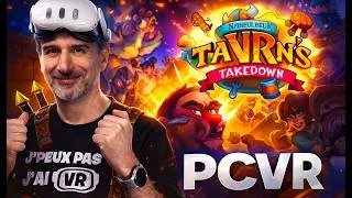 Miniature : TaVRn’s Takedown PCVR 💥 J’ai retourné la taverne de Naheulbeuk 😂