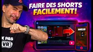 Miniature : TUTO : Comment je transforme mes Lives Twitch VR en Shorts ! 💥 Youtube Shorts, TikTok, Instagram